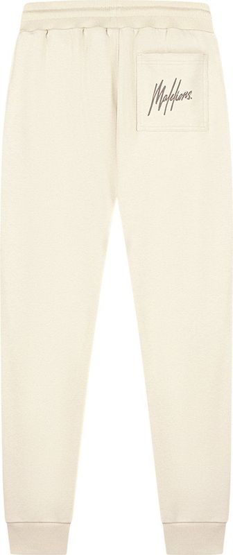 Malelions Striped Signature Joggingbroek Heren