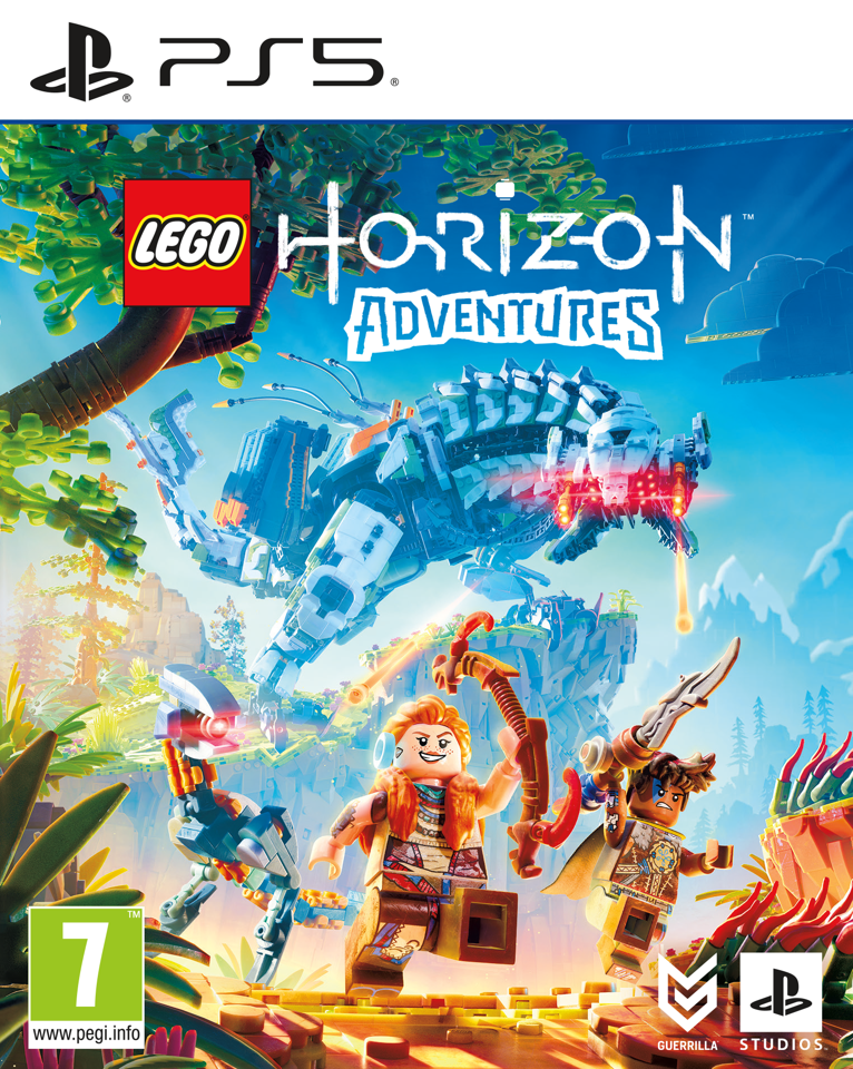 LEGO Horizon Adventures (UK/GRE/Multi in Game)- PlayStation 5