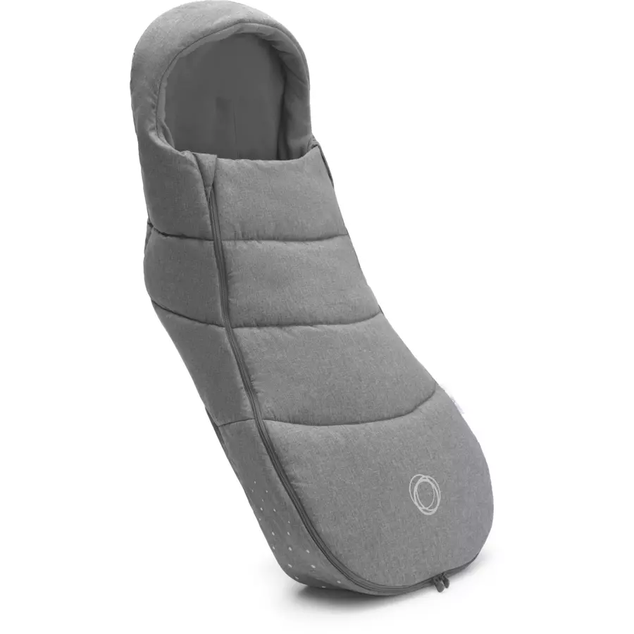 bugaboo Kinderwagen Dragonfly Complete Graphite Grey, Ultimate Newborn Bundle