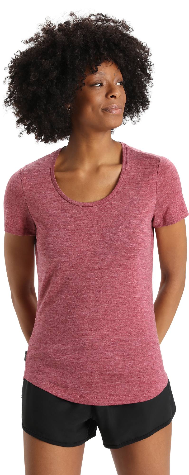 Icebreaker Sphere II SS Scoop Tee W's