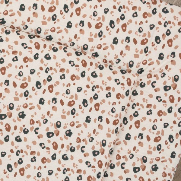 Bink Bedding Leopard Boxkleed - 80 x 100 cm - Leopardprint