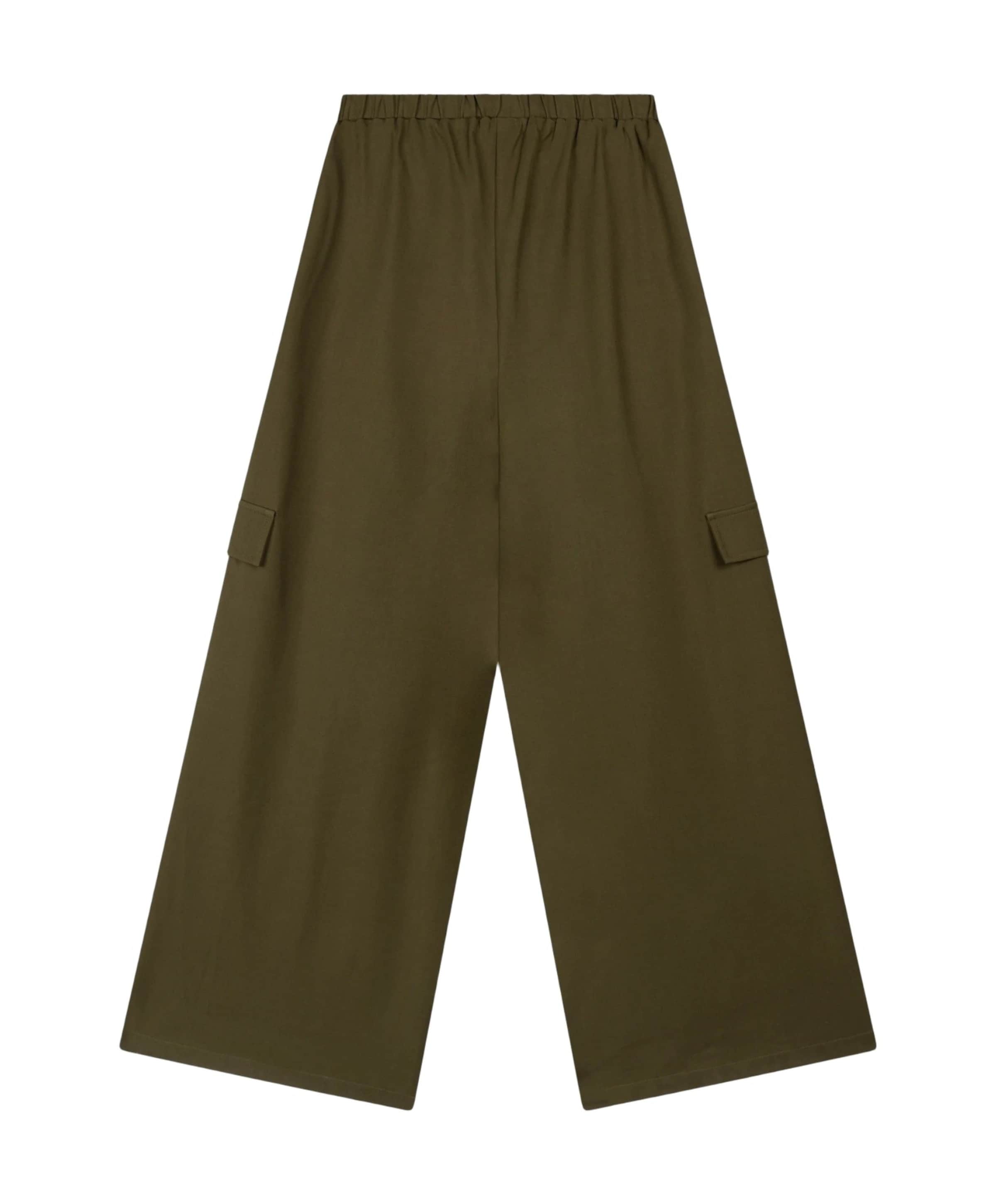 Refined Department MILA dames broek groen