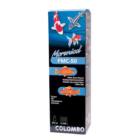 Traitement contre les mycoses/points blancs FMC50 500 Ml / 12.500 L