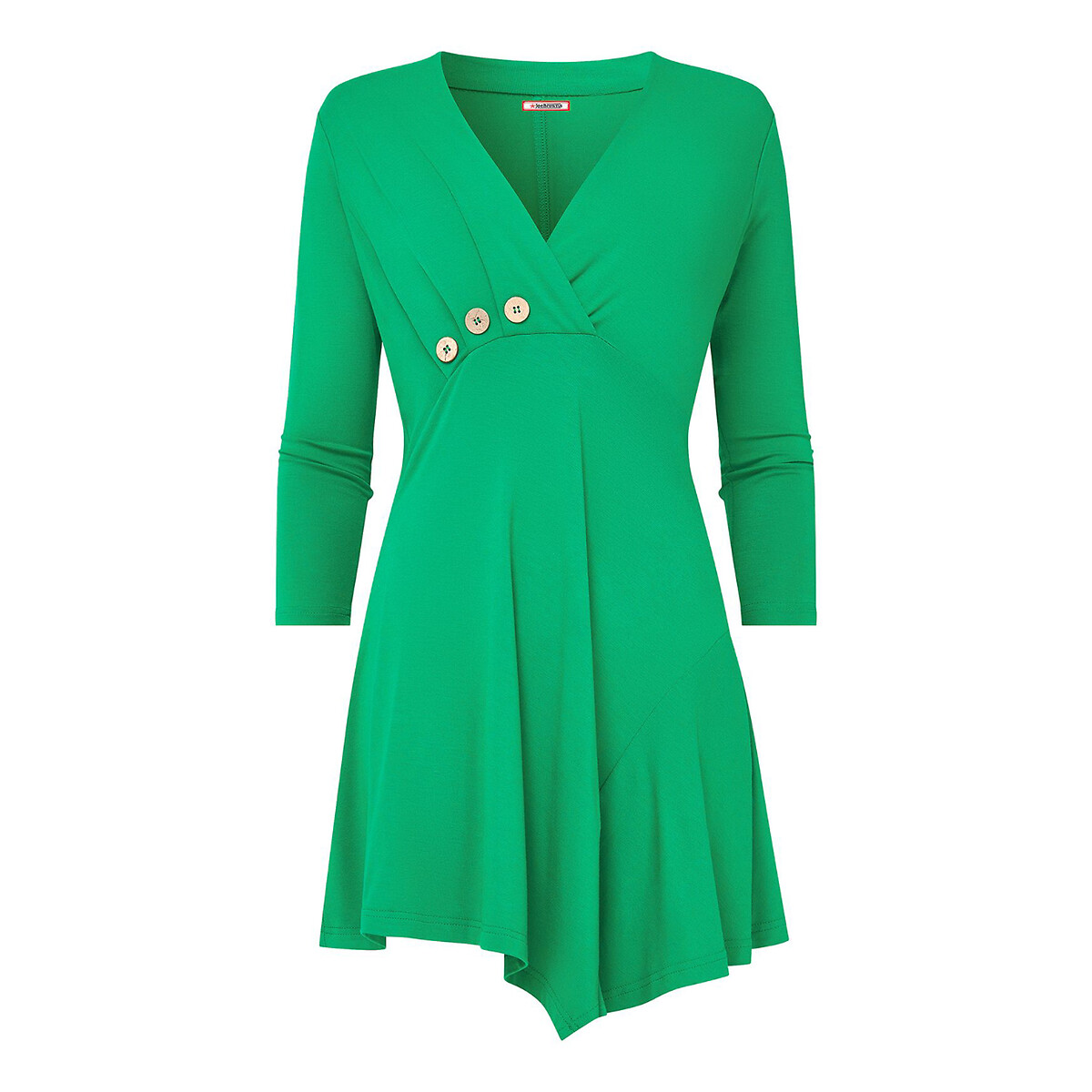 JOE BROWNS<br>Blusa com decote transpassado