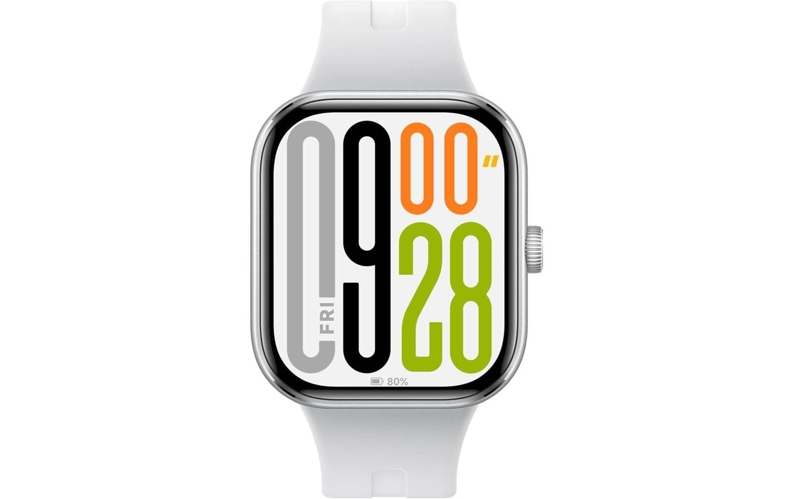 Redmi Watch 5 SilberSmartwatch mit ultragrossem 2.07-Zoll-AMOLED-Display