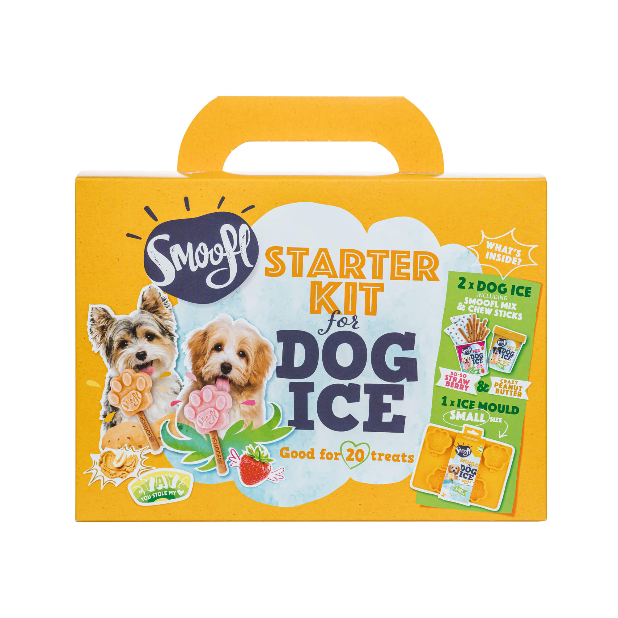 Smoofl Hondenijs Starter Kit