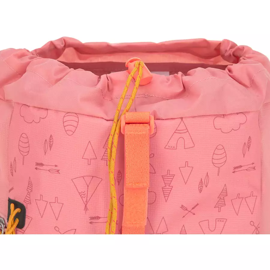 LÄSSIG Big Outdoor Backpack, Adventure rose