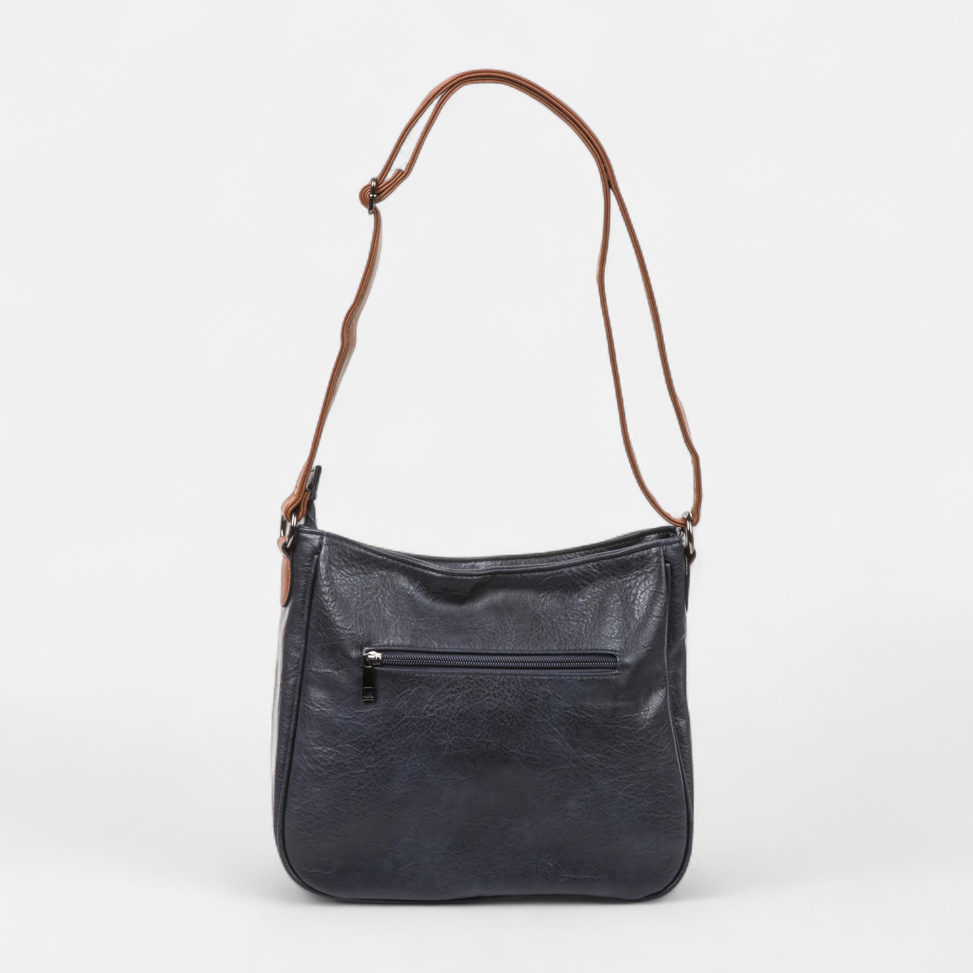 Sac bandoulière bleu marine