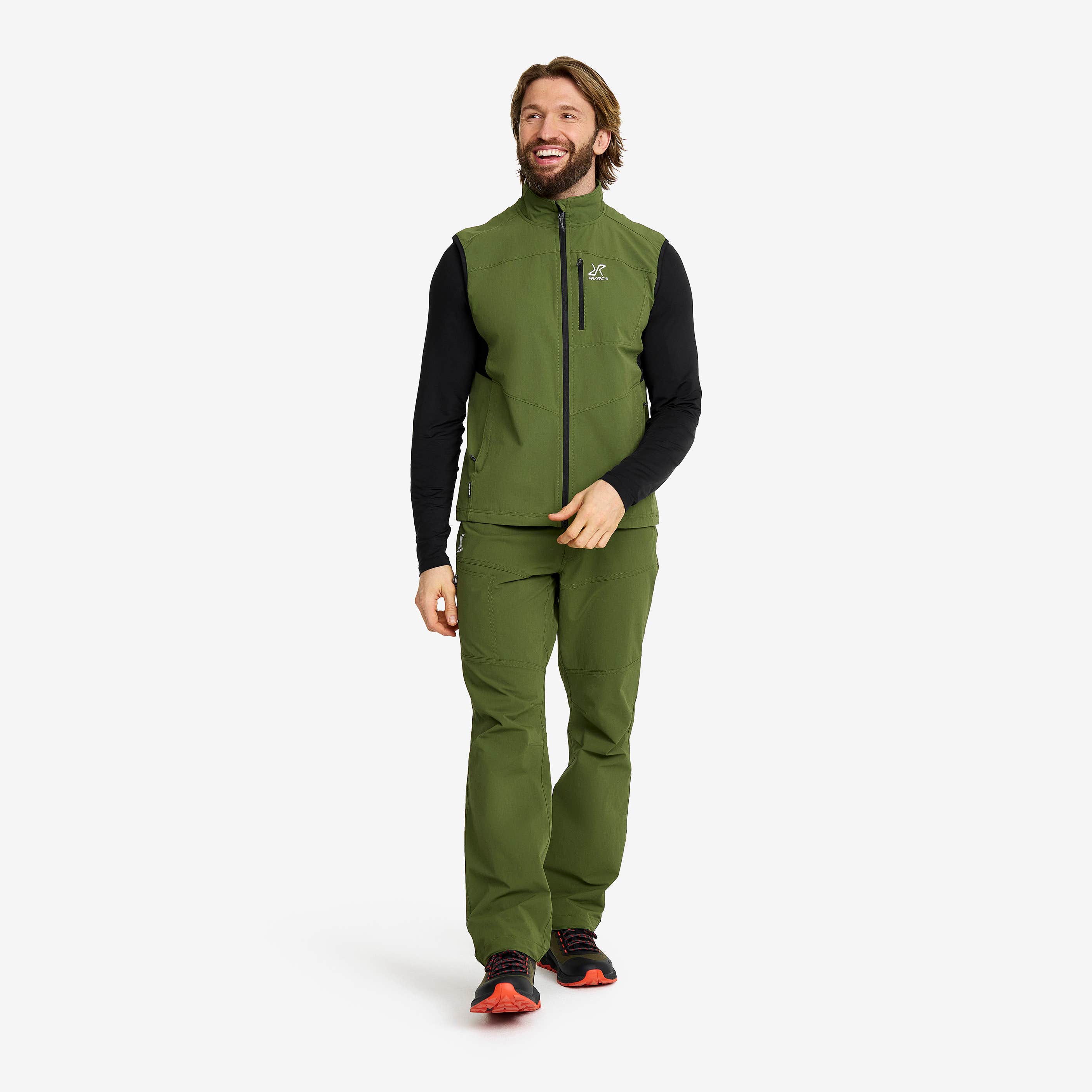 Venue Light Softshell Vest Herre Cypress