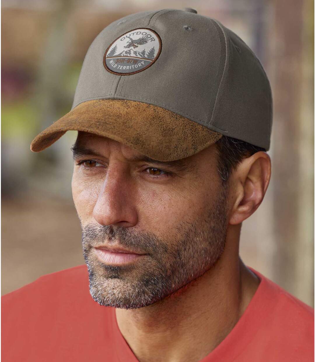 Casquette Bi-matière Outdoor