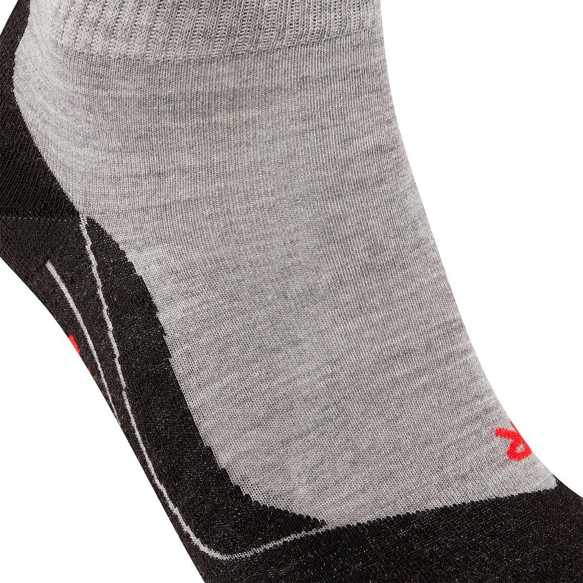 Falke TK5 Short vandresokker, herre (Light Grey) - Spejder Sport