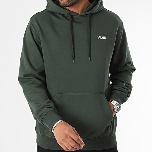 Sweat Capuche Core Basic A7YDV Vert Bouteille