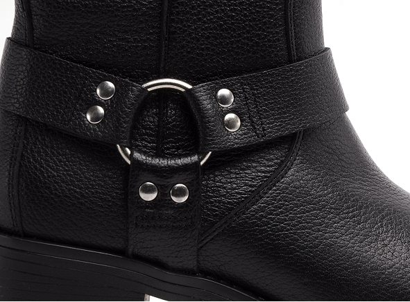 Fricote boots bottine talons femme 40209 noir