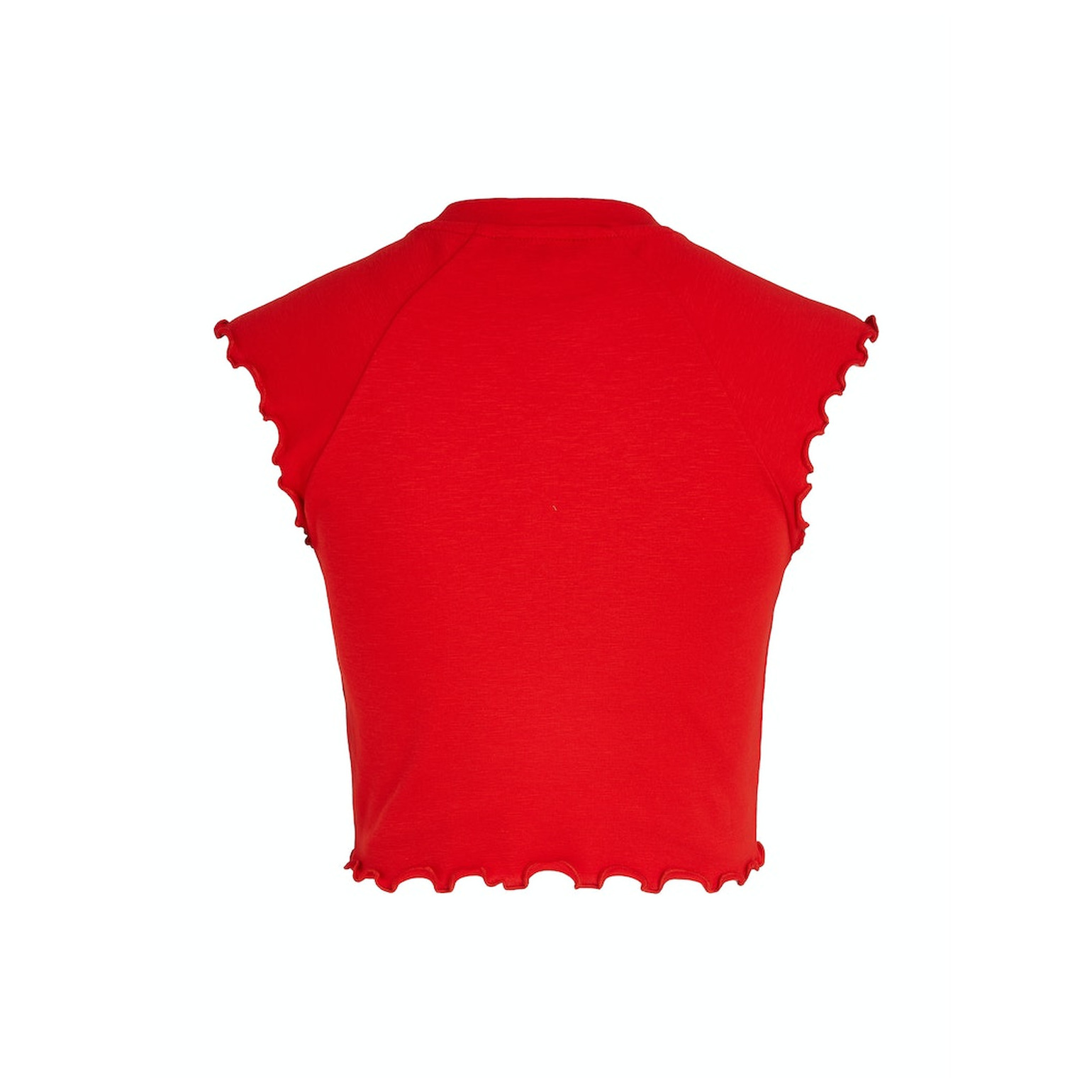 Tommy Jeans TJW SLIM CRP BABYLOCK RIB TEE