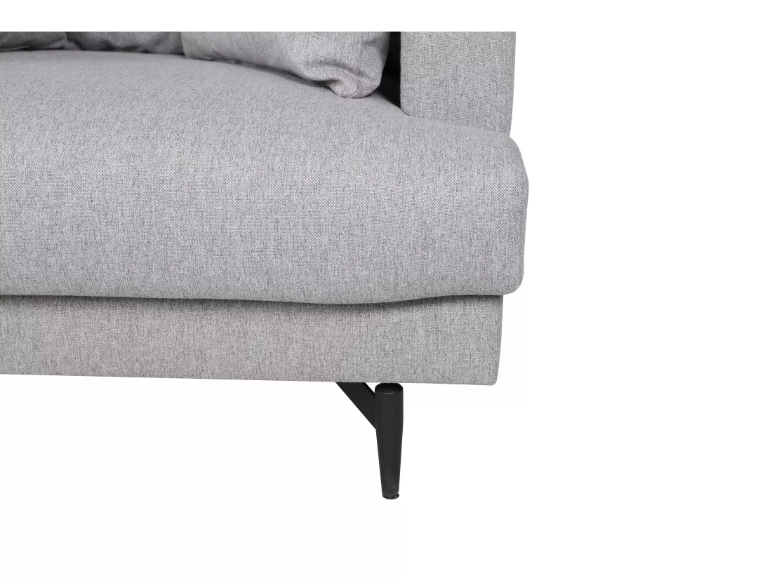 Fauteuil SOFIA AC 1NOS 108x92x82 Gris