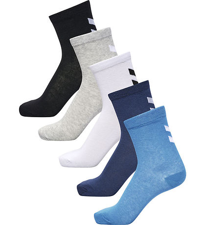 Hummel Socken - 5er-Pack - hmlMake My Tag - True Blue
