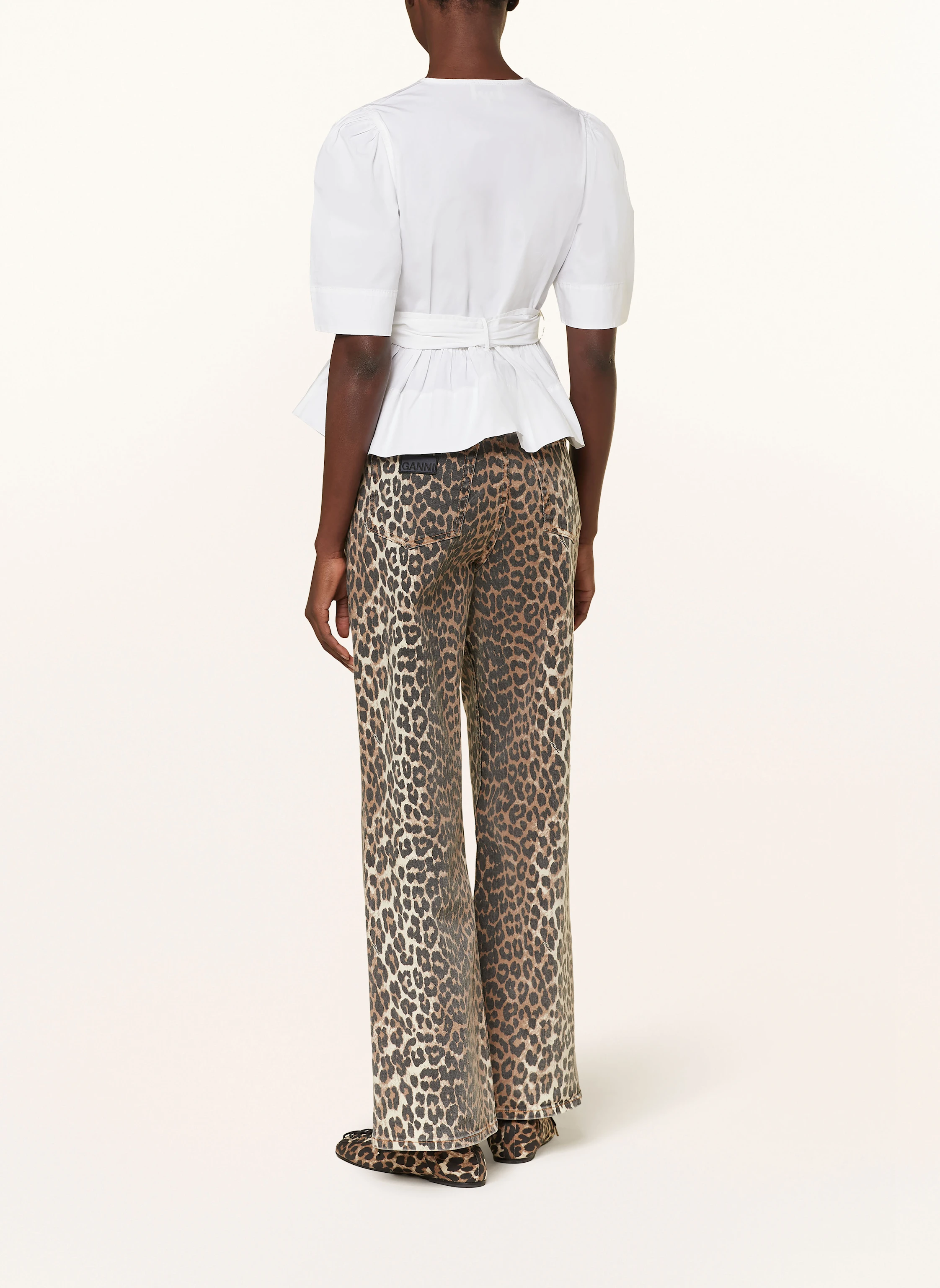 GANNI Blusenshirt