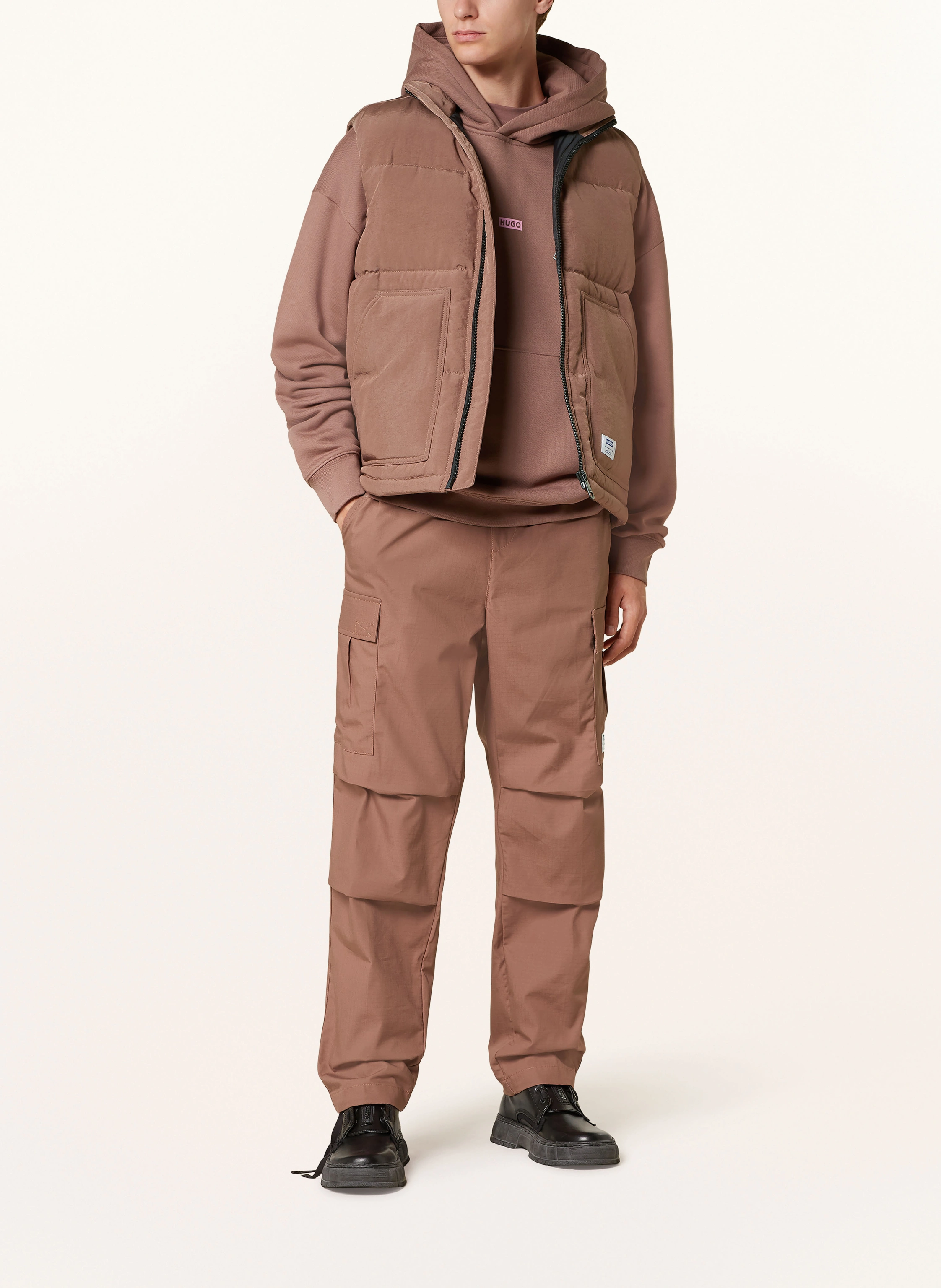 HUGO BLUE Steppweste BROOKS