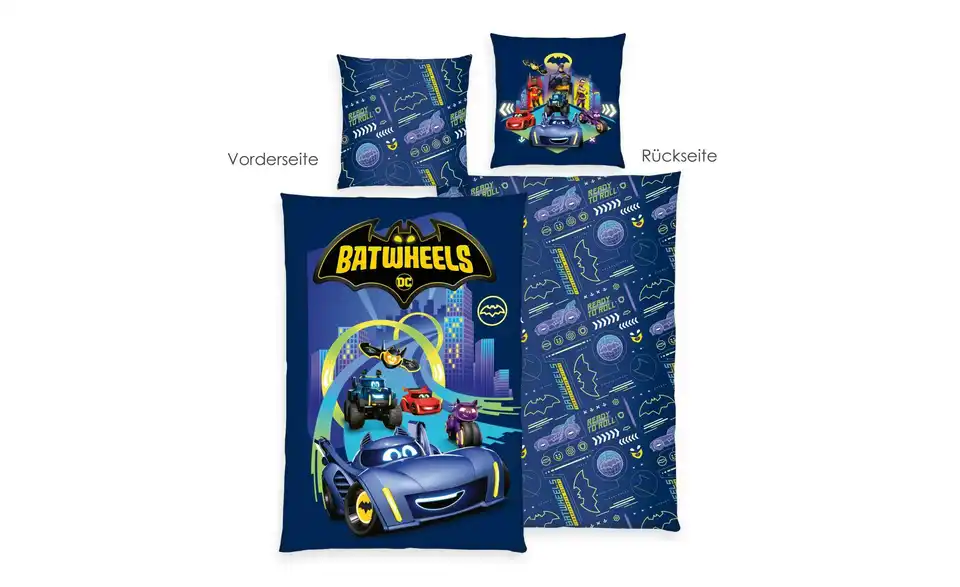 Bettwäsche-Set Batwheels