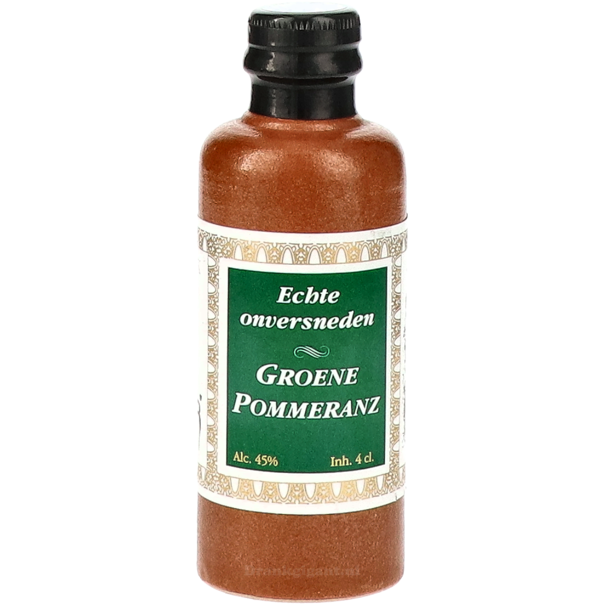 Groene Pommeranz Mini 4 cl