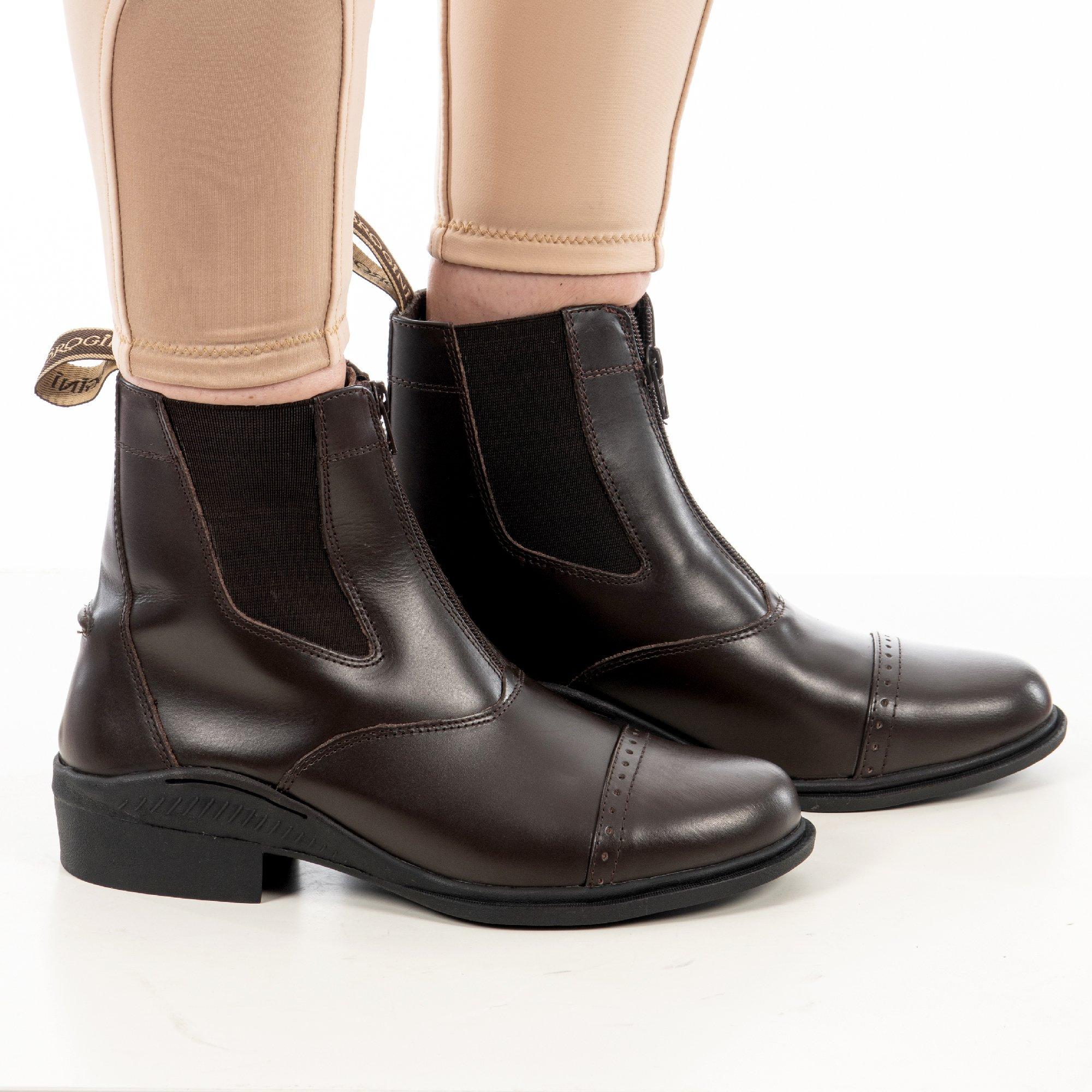 Brogini Tivoli Zip Boots