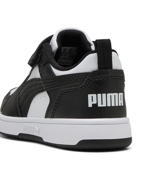 PUMA PUMA REBOUND V6 LO AC   PS 397419 PUMA-WHITE-PUMA-BLACK