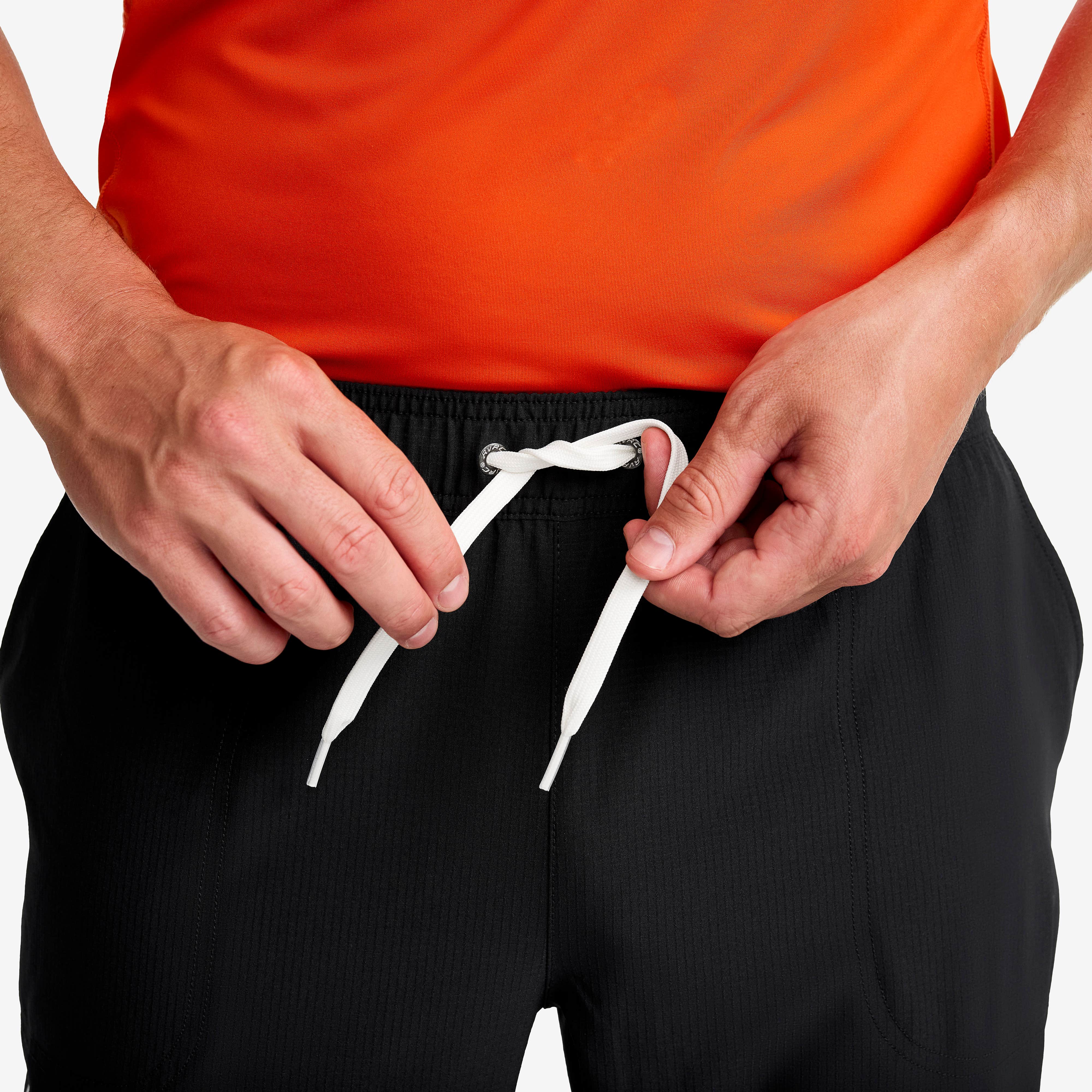 Athletic Lightweight Pants Herre Black
