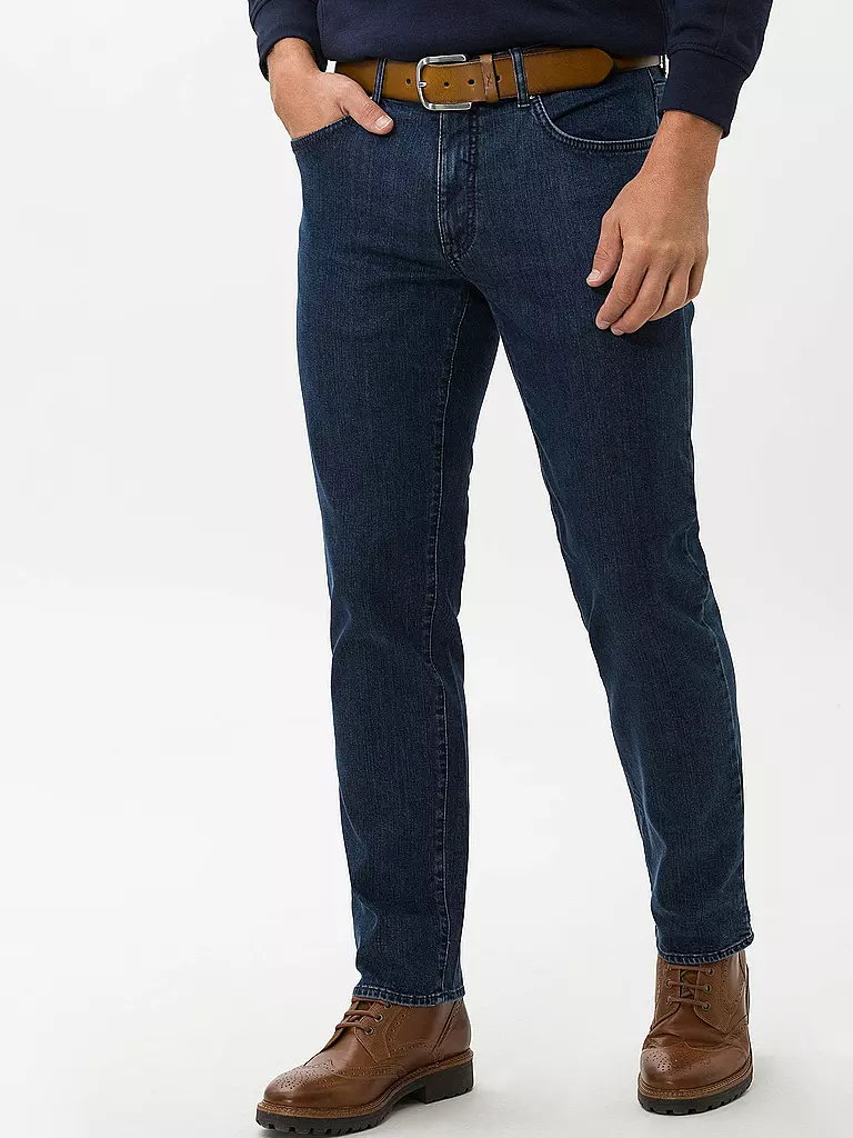 BRAX Jeans Straight Fit CADIZ blau
