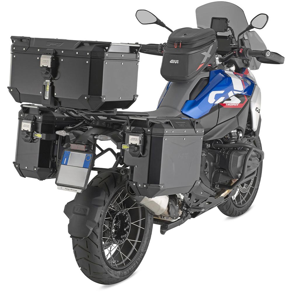Givi - Valise latérale Trekker Outback Evo Smart 37 Noir