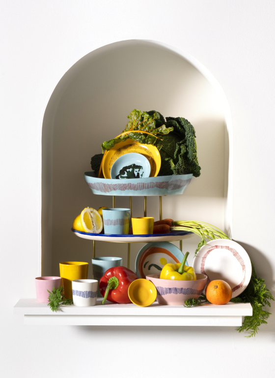 Serax Feast by Ottolenghi dienblad voet medium