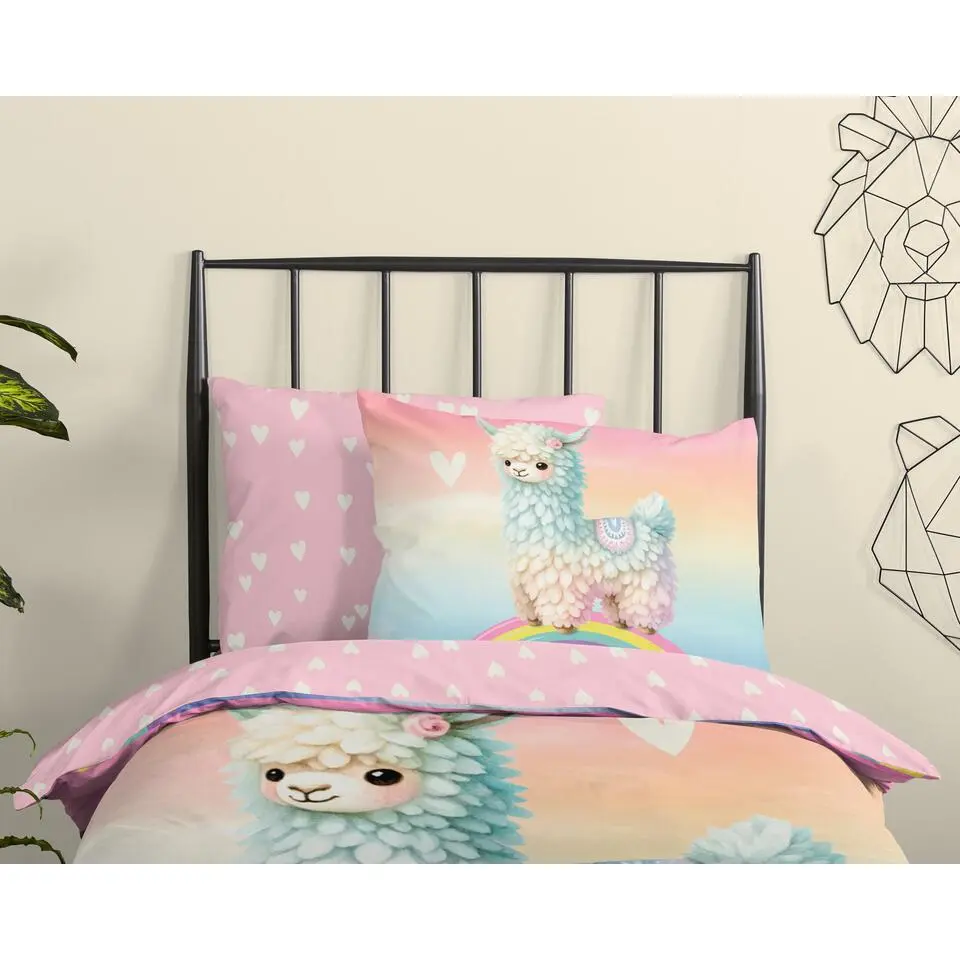Duvet cover Good Morning 140x220   1* 60x70 cm