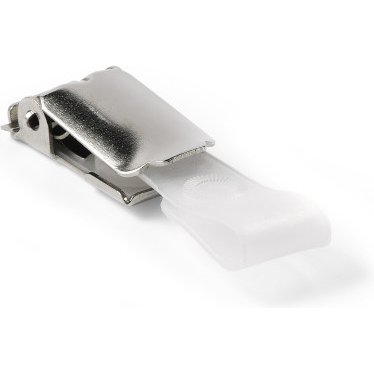 Attaches métalliques pour badges - Boîte de 25