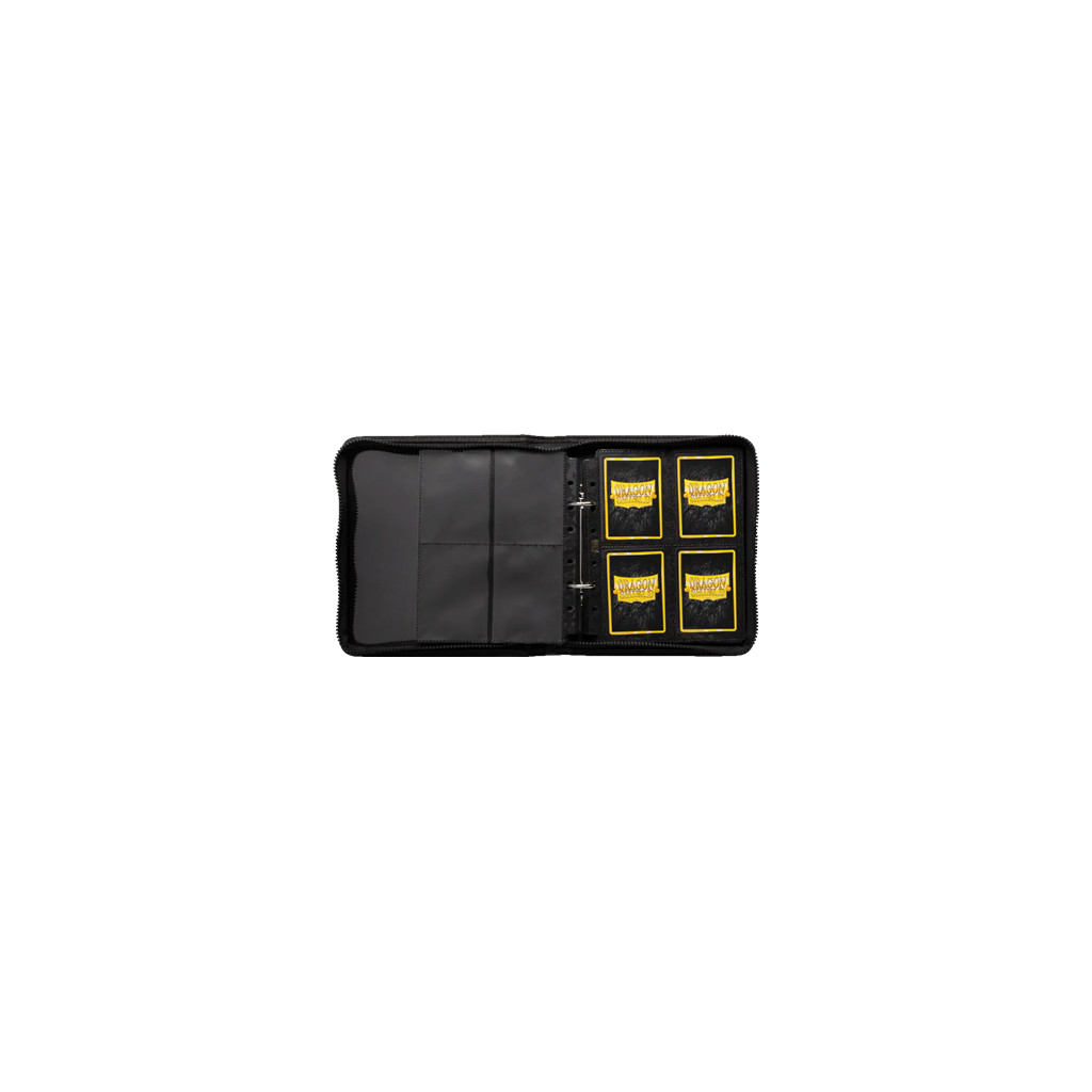 Card Codex Zipster Small - Iron Grey