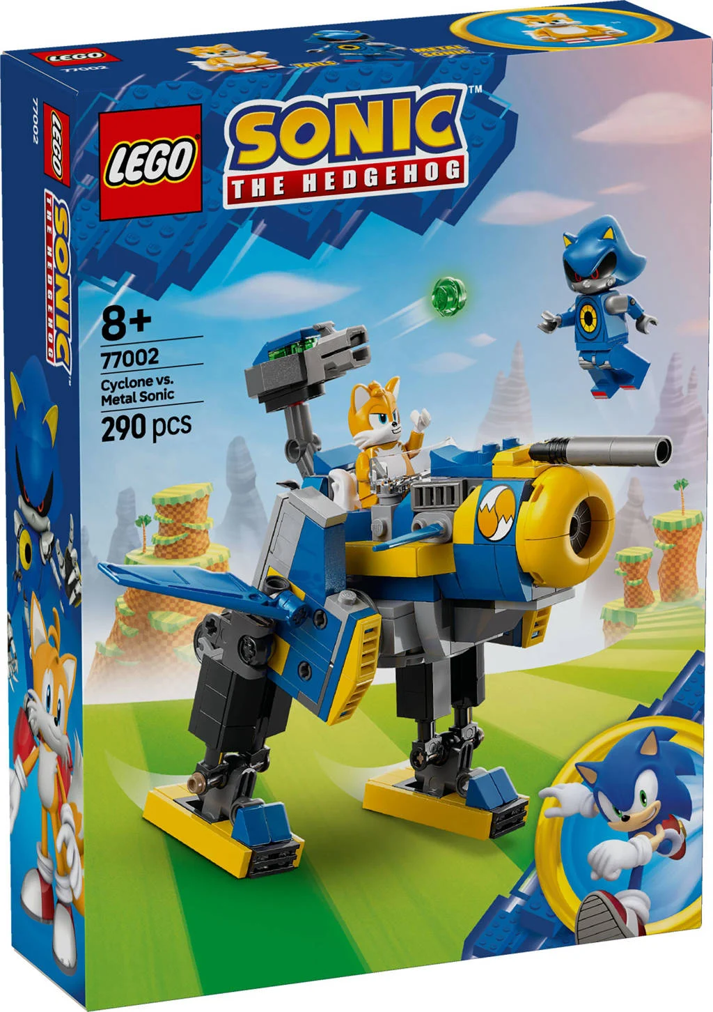 Cyclone vs. Metal Sonic 77002