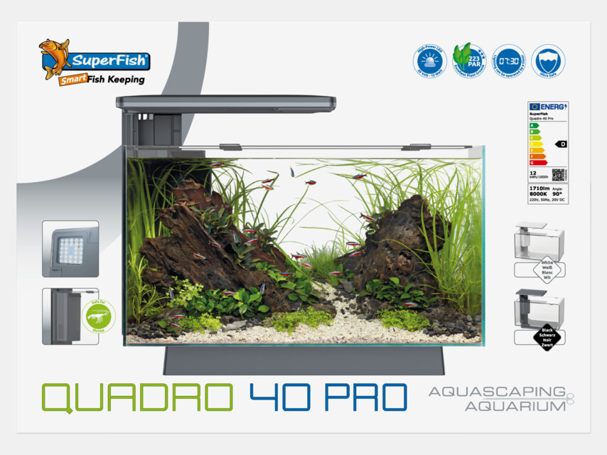 Superfish Quadro 40 Pro Wit Voordeelbundel