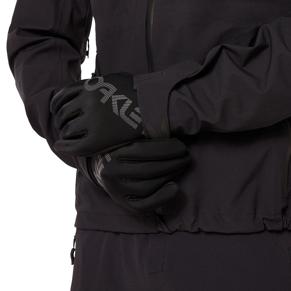 Oakley ELEMENTS ULTRA - Veste Homme blackout
