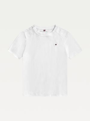 Camiseta adaptável de puro algodão