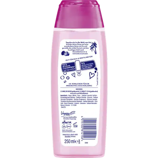 Duschgel Passionsfrucht Feel Refreshed
