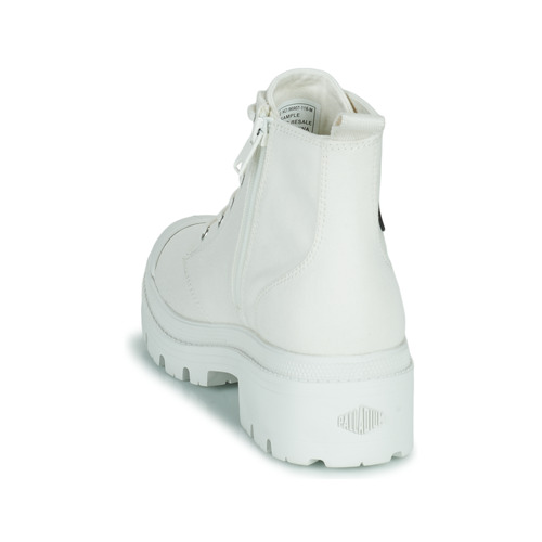 Palladium - PALLABASE TWILL - Blanc