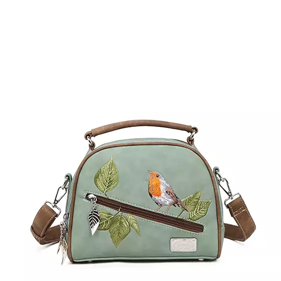 Hi-di-Hi Chitter Hand/ Shoulderbag Light Green