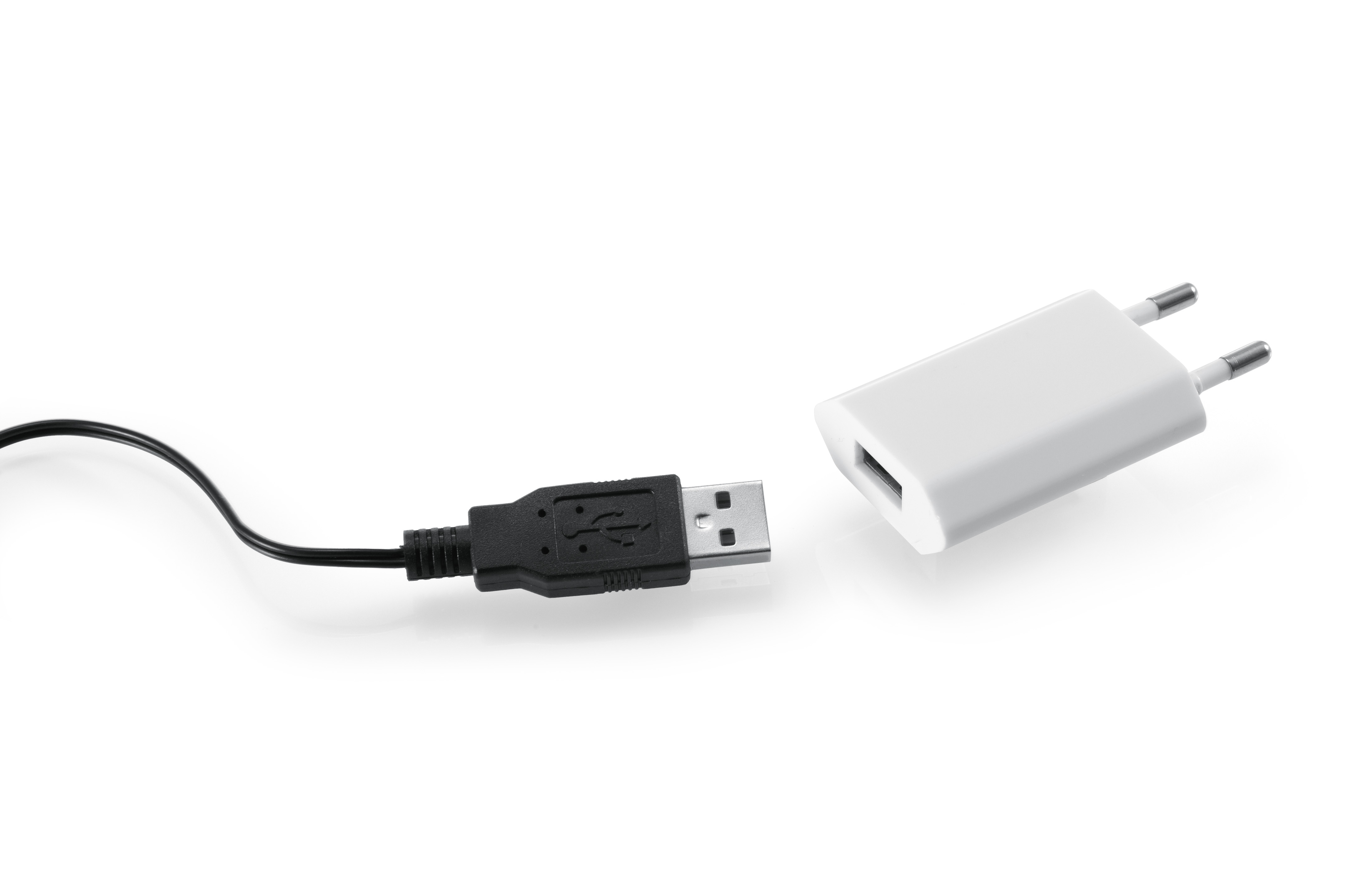 Snake LED Tisch Leuchte USB Lese Lampe mit Schwanenhals (41-5010.652) - Silber