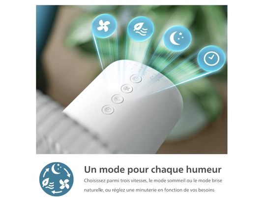PHILIPS - Ventilateur sur pied CX2550/00