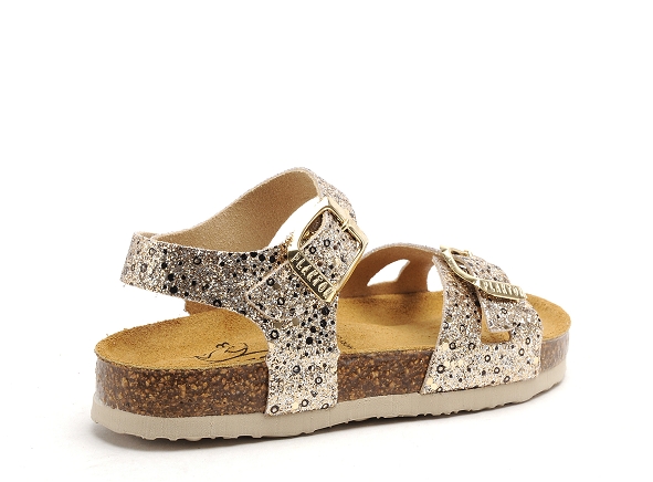 Plakton nu pieds enfant lisa or