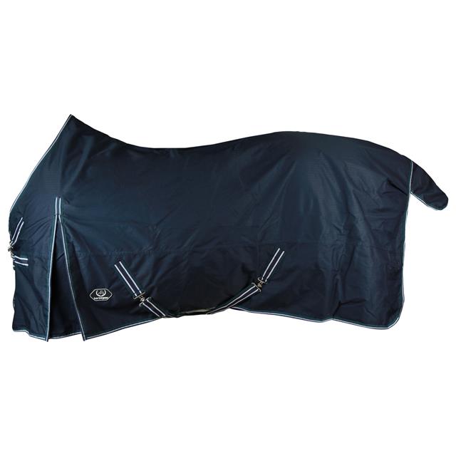 Deken HORSEGEAR Colcha 200gr Donkerblauw-groen