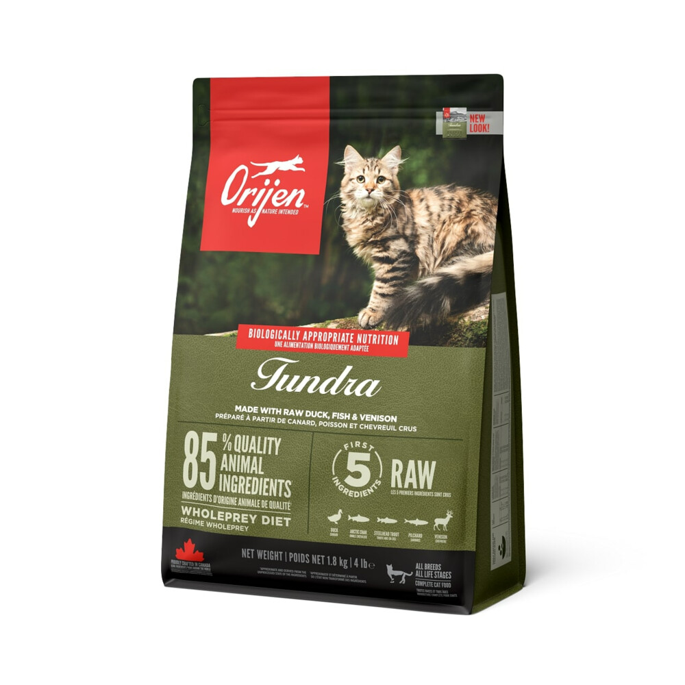 Orijen Kattenvoer Whole Prey Tundra1,8 kg