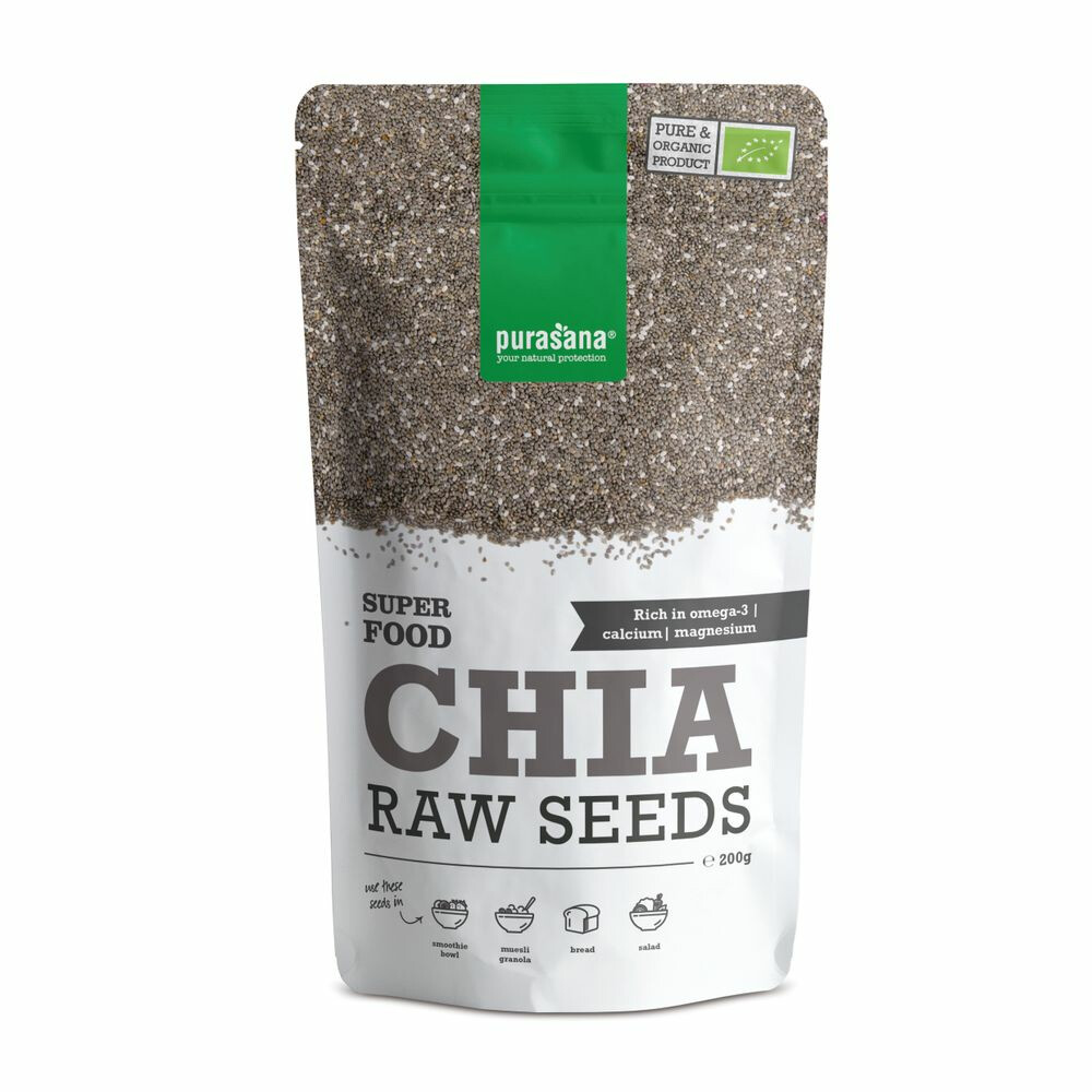 Purasana Superfood Chiazaden Bio200 gr
