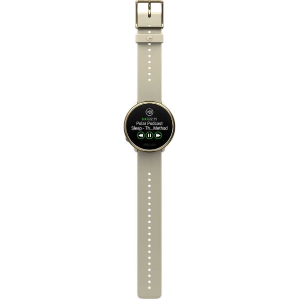 Montre cardio GPS POLAR IGNITE 2 CHAMPAGNE/OR S-L UNI