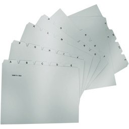 Index alphabétique A-Z, PP, A7 paysage, 25 onglets, gris