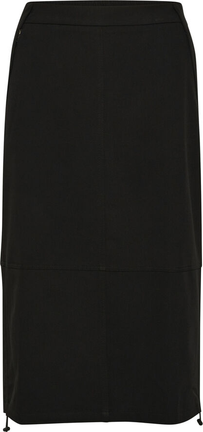 Cream CRBemah Skirt Pitch black