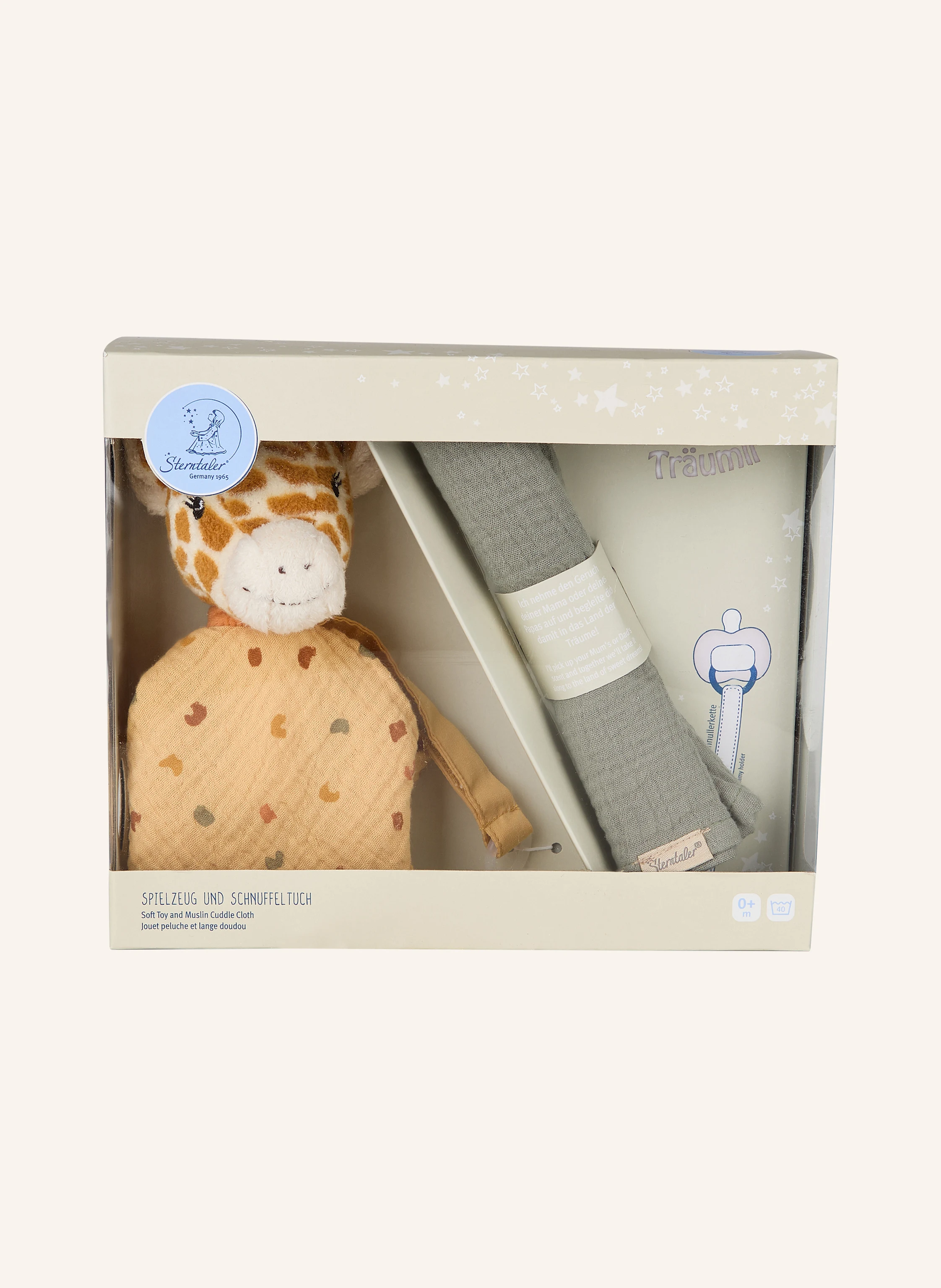 Sterntaler Träumli-Set GIRAFFE Kaya